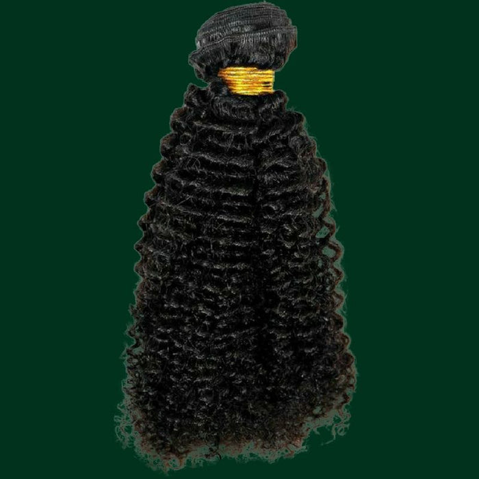 Brazilian Afro Kinky Hair Extensions are the perfect style for anyone looking for that natural, relaxed hair extensions offering a protective style.  Lengths:  14" - 20" Wefts:  Machine Double Stitch Style:  Body Wave Weight:  100 grams / 3.5 oz