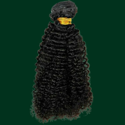Brazilian Afro Kinky Hair Extensions are the perfect style for anyone looking for that natural, relaxed hair extensions offering a protective style.  Lengths:  14" - 20" Wefts:  Machine Double Stitch Style:  Body Wave Weight:  100 grams / 3.5 oz