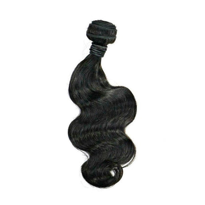 Brazilian Body Wave Hair Extensions are full length with a slight wave style that can also be curled, straightened and colored to achieve your desired look.  Lengths:  10" - 32" Wefts:  Machine Double Stitch Style:  Body Wave Weight:  100 grams / 3.5 oz