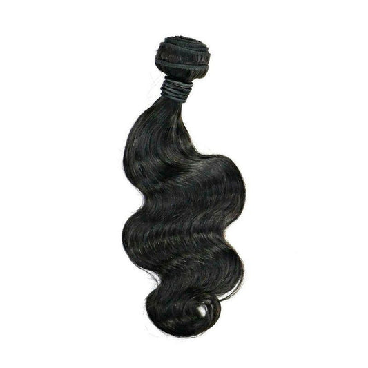 Brazilian Body Wave Hair Extensions are full length with a slight wave style that can also be curled, straightened and colored to achieve your desired look.  Lengths:  10" - 32" Wefts:  Machine Double Stitch Style:  Body Wave Weight:  100 grams / 3.5 oz
