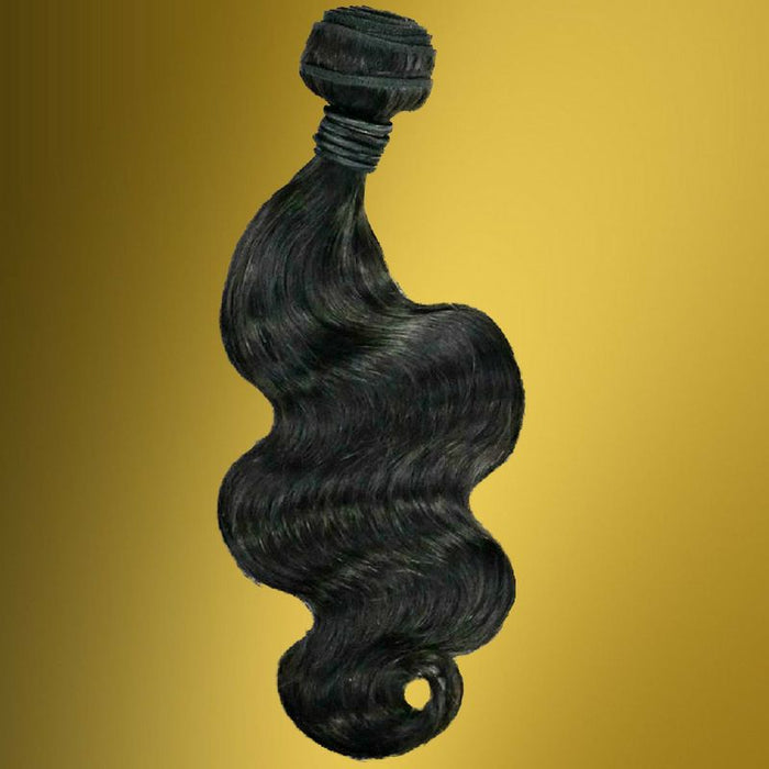 Brazilian Body Wave Hair Extensions are full length with a slight wave style that can also be curled, straightened and colored to achieve your desired look.  Lengths:  10" - 32" Wefts:  Machine Double Stitch Style:  Body Wave Weight:  100 grams / 3.5 oz
