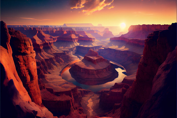 Breathtaking Canyon