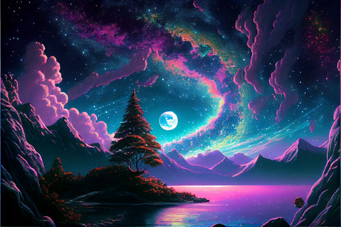 Breathtaking Milky Way Galaxy