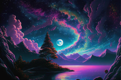 Breathtaking Milky Way Galaxy