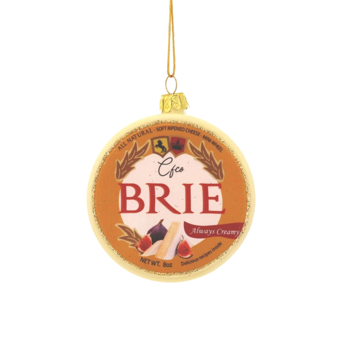 Brie Ornament
