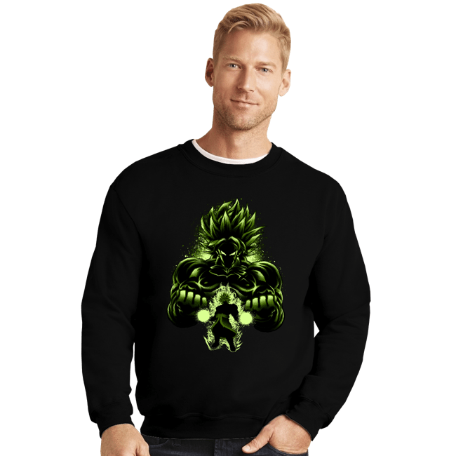 Crewneck Sweater, Unisex / Small / Black