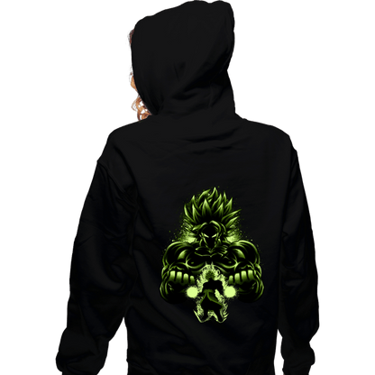 Zippered Hoodies, Unisex / Small / Black