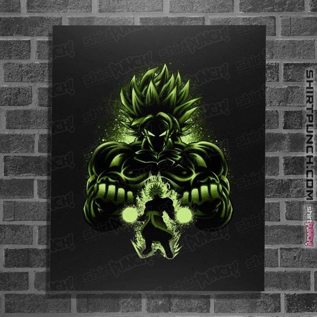 Posters / 4"x6" / Black