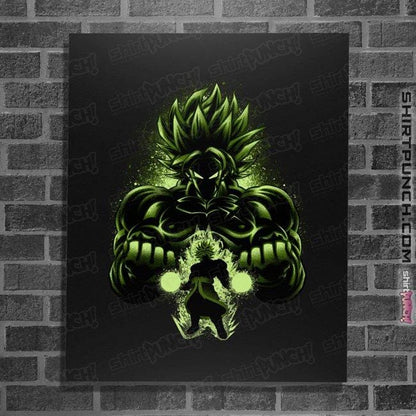 Posters / 4"x6" / Black
