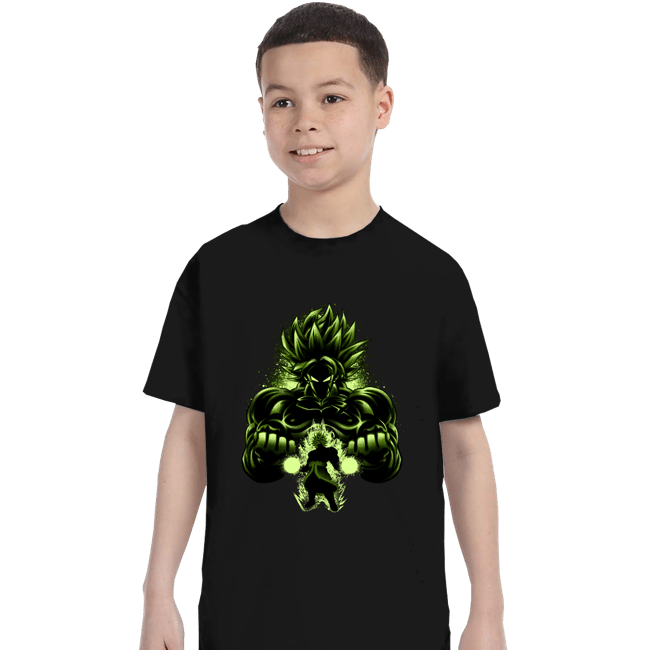 Shirts T-Shirts, Youth / XS / Black Broly