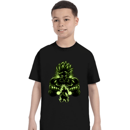 Shirts T-Shirts, Youth / XS / Black Broly