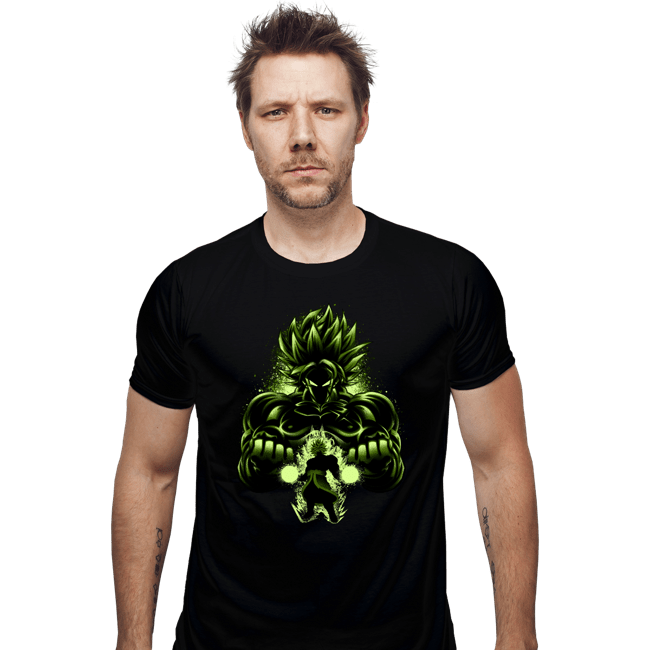 Shirts Fitted Shirts, Mens / Small / Black Broly