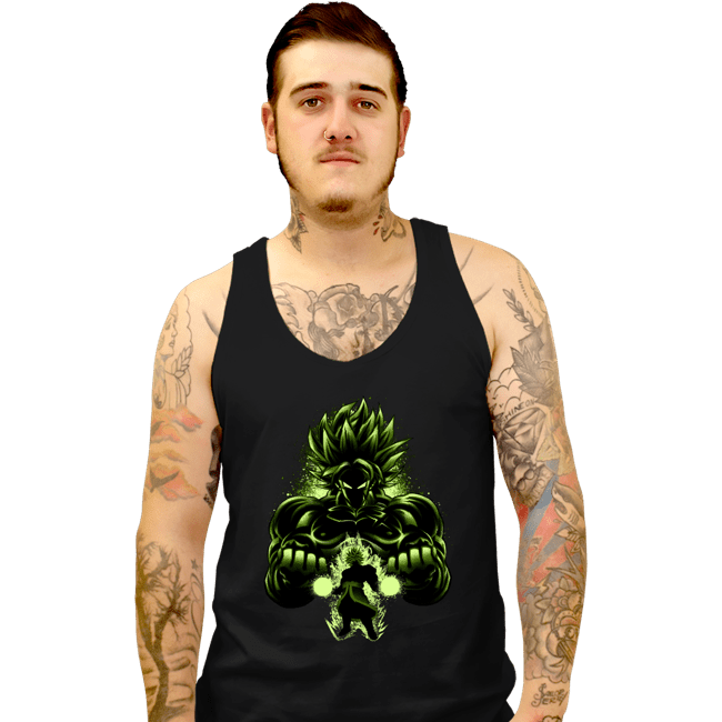 Tank Top, Unisex / Small / Black