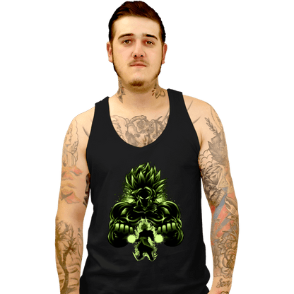 Tank Top, Unisex / Small / Black