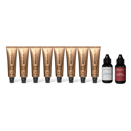Bronsun - Hybrid Dye Kit with Developer and Remover