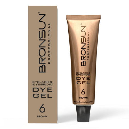 Bronsun Lash & Brow Gel Dye #6 Brown - My Lash Store