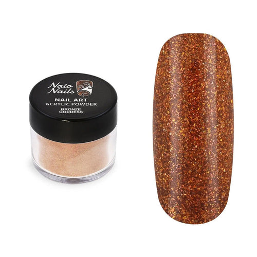 Bronze Goddess Acrylic - 12g   Naio Nails