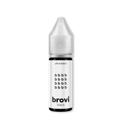 Brovi ONE Inorganic Ultra Black Pigment Supreme Permanent