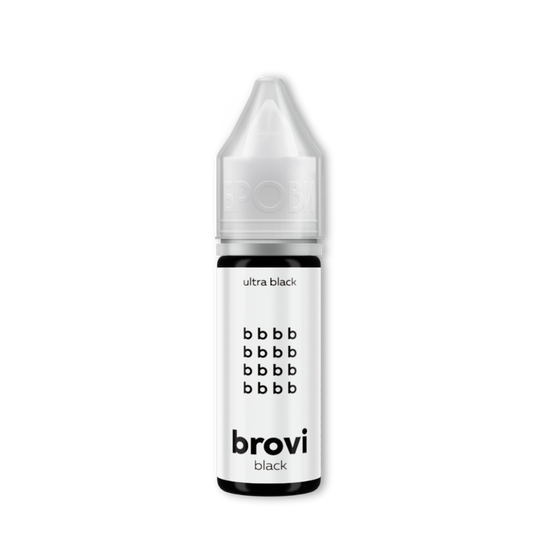 Brovi ONE Inorganic Ultra Black Pigment Supreme Permanent