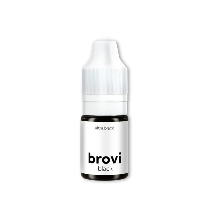 Brovi ONE Inorganic Ultra Black Pigment Supreme Permanent