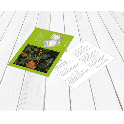 Brow Henna Information and Aftercare Cards - The London Brow Company