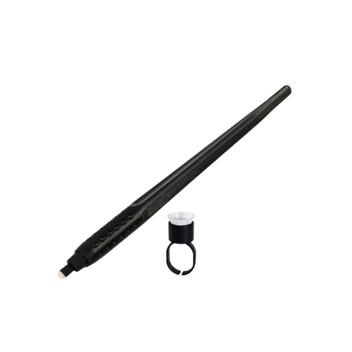 Browed - Disposable Microblading Hand Tool w/ Pigment Ring & Sponge
