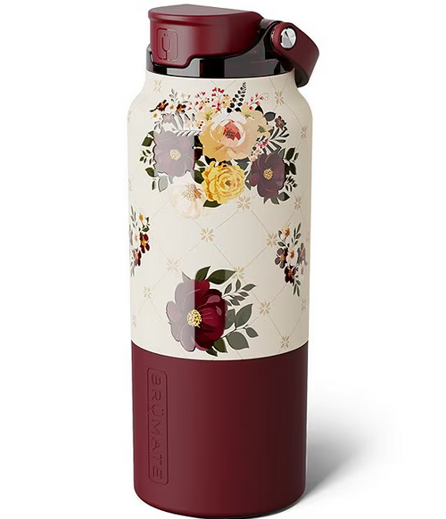 Brumate Tumbler Rise 35oz Quilted Florals Drinkware in at Wrapsody