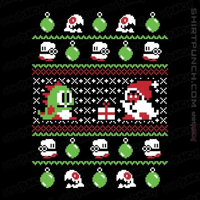Shirts Magnets / 3"x3" / Black Bubble Bauble