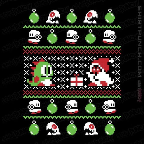 Shirts Magnets / 3"x3" / Black Bubble Bauble