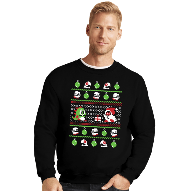 Crewneck Sweater, Unisex / Small / Black