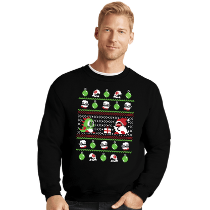 Crewneck Sweater, Unisex / Small / Black