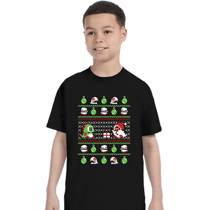 Shirts T-Shirts, Youth / XS / Black Bubble Bauble