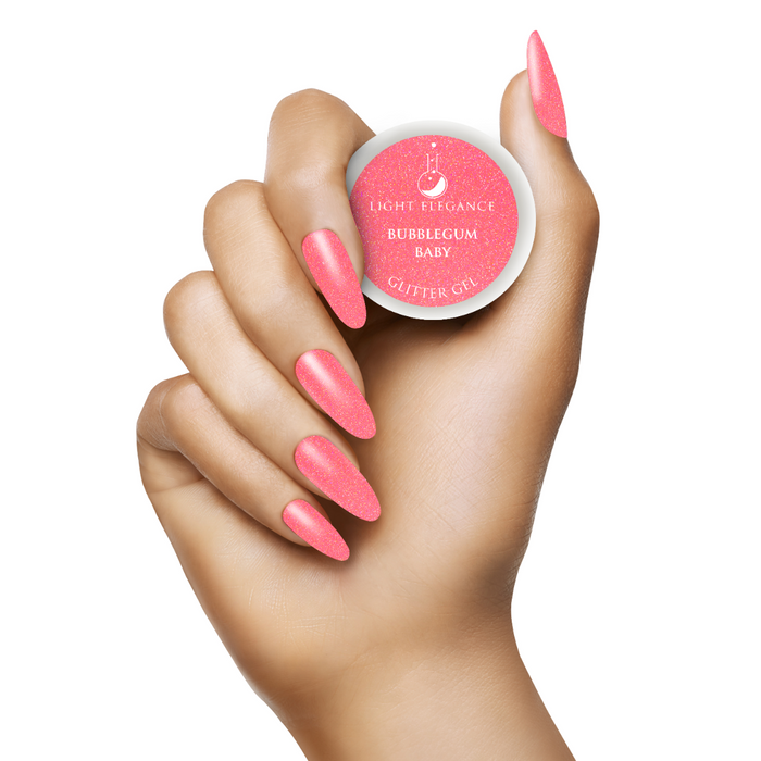 Bubblegum Baby, Glitter Gel, 17 ml (D)
