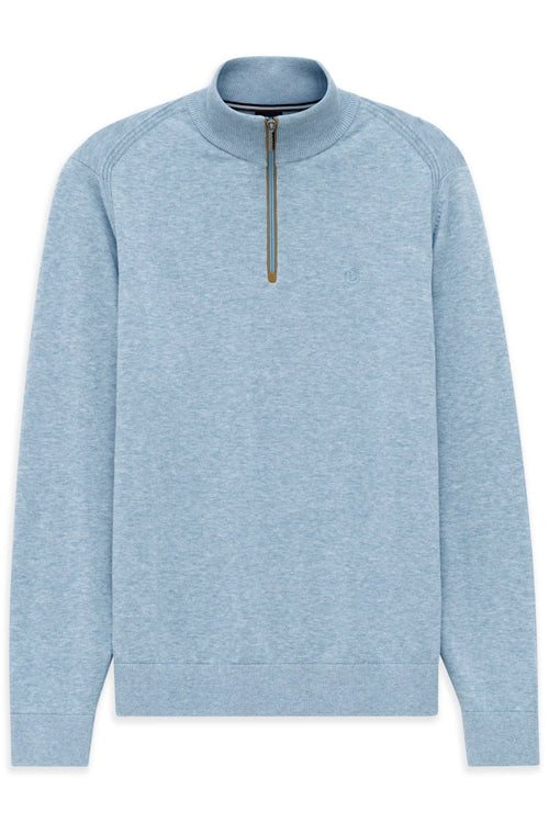 Bugatti 1/4 Zip Knit