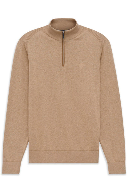 Bugatti 1/4 Zip Knitwear