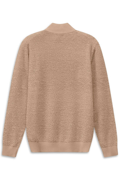 Bugatti 1/4 Zip Knitwear