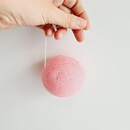 Bundle pack x3 Konjac Sponges - Pink for dull & sensitive skin - Dust & Glow