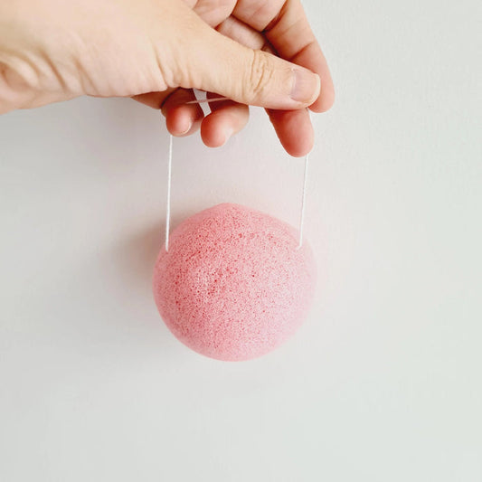 Bundle pack x3 Konjac Sponges - Pink for dull & sensitive skin - Dust & Glow