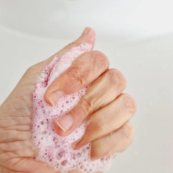 Bundle pack x3 Konjac Sponges - Pink for dull & sensitive skin - Dust & Glow