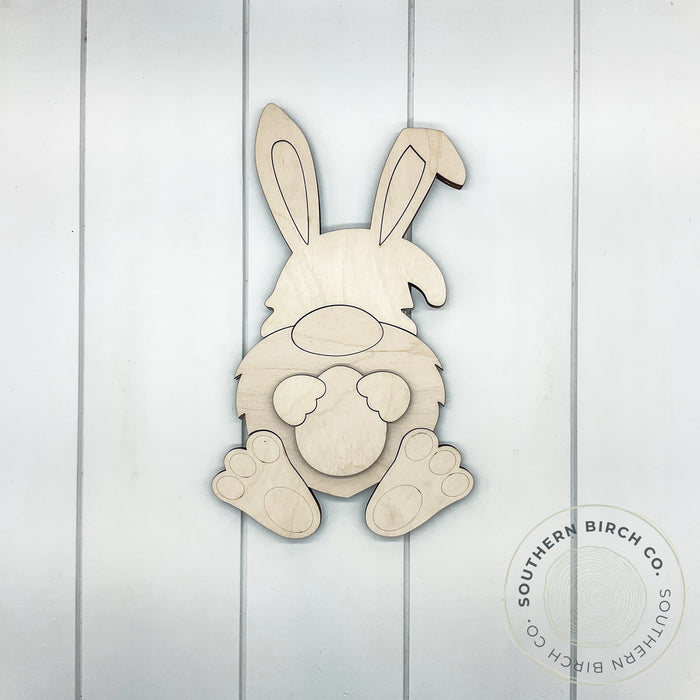 Bunny Gnome 3D Blank