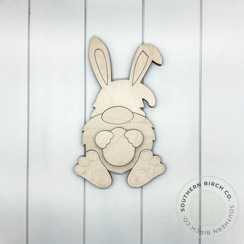 Bunny Gnome 3D Blank