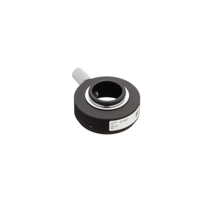 C-mount Adapter, SKU Mitutoyo-970441, three quarter front view