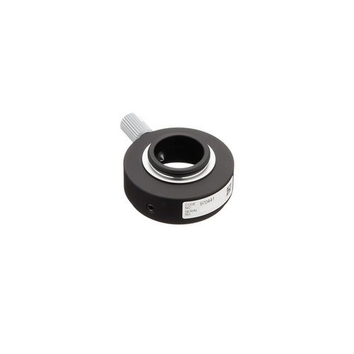 C-mount Adapter, SKU Mitutoyo-970441, three quarter front view