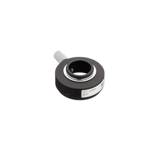 C-mount Adapter, SKU Mitutoyo-970441, three quarter front view