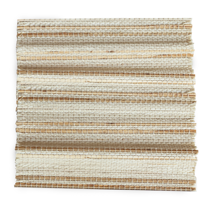 Cairo natural woven wood sample, made to order and manufactured in the USA with short lead times