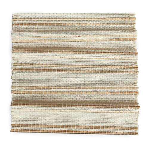 Cairo natural woven wood sample, made to order and manufactured in the USA with short lead times