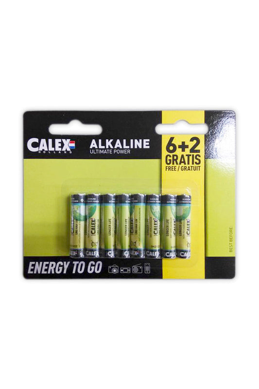 Calex Alkaline Penlite - LR03 - AAA - 8-Pack
