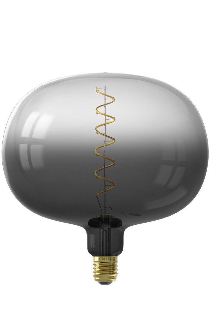 Calex Boden Lamp - E27 - Filament - Moonstone Black - WarmWhite - 4W
