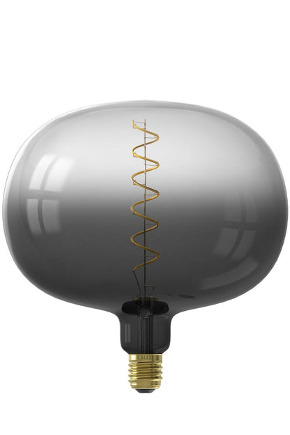 Calex Boden Lamp - E27 - Filament - Moonstone Black - WarmWhite - 4W