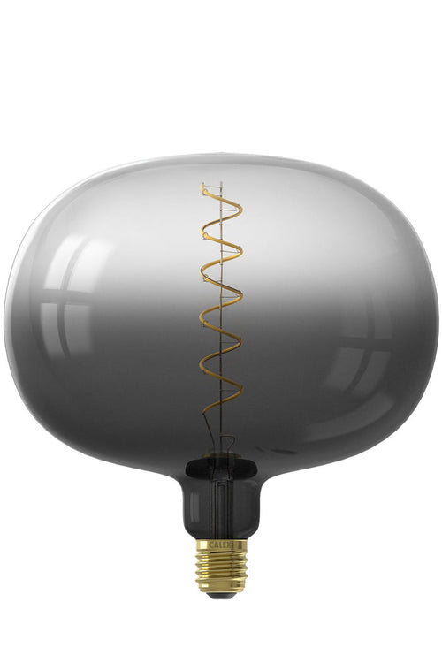 Calex Boden Lamp - E27 - Filament - Moonstone Black - WarmWhite - 4W